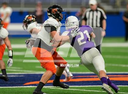 Thumbnail 2 in Refugio vs. Mason (UIL 2A Quarterfinal Playoffs) photogallery.