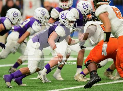 Thumbnail 2 in Refugio vs. Mason (UIL 2A Quarterfinal Playoffs) photogallery.