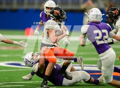 Thumbnail 2 in Refugio vs. Mason (UIL 2A Quarterfinal Playoffs) photogallery.
