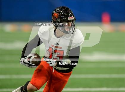 Thumbnail 1 in Refugio vs. Mason (UIL 2A Quarterfinal Playoffs) photogallery.