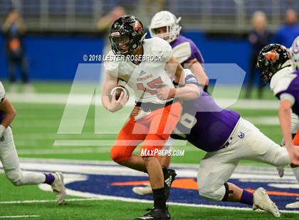 Thumbnail 1 in Refugio vs. Mason (UIL 2A Quarterfinal Playoffs) photogallery.