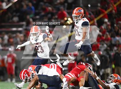 Thumbnail 2 in Bishop Gorman @ Mater Dei photogallery.