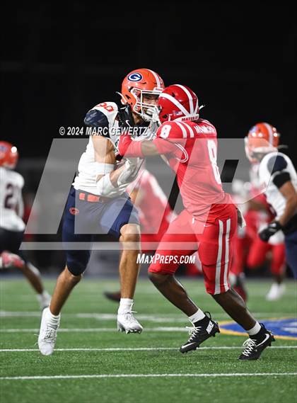 Thumbnail 3 in Bishop Gorman @ Mater Dei photogallery.
