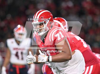 Thumbnail 1 in Bishop Gorman @ Mater Dei photogallery.