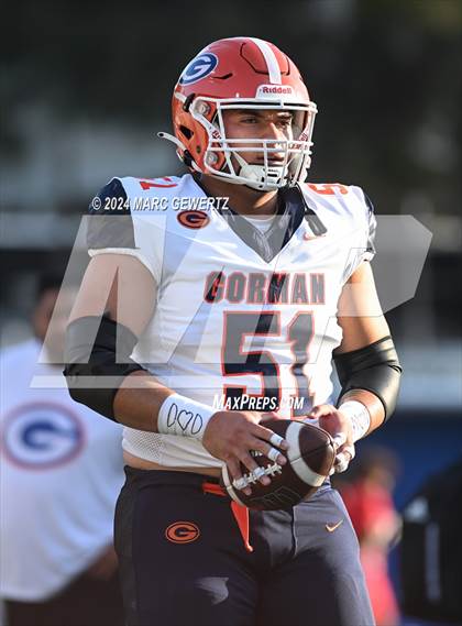 Thumbnail 1 in Bishop Gorman @ Mater Dei photogallery.