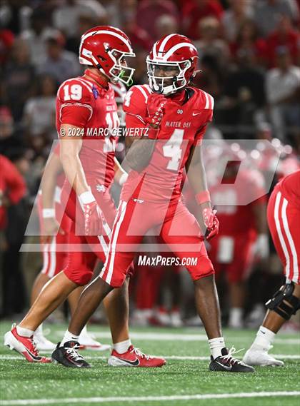 Thumbnail 1 in Bishop Gorman @ Mater Dei photogallery.