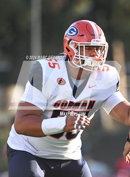Thumbnail 2 in Bishop Gorman @ Mater Dei photogallery.
