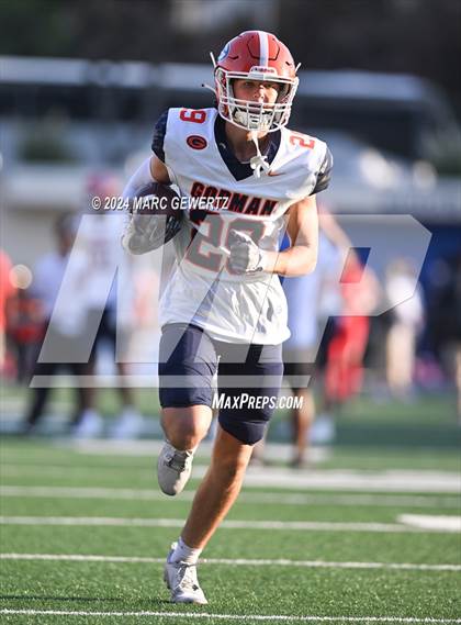 Thumbnail 2 in Bishop Gorman @ Mater Dei photogallery.