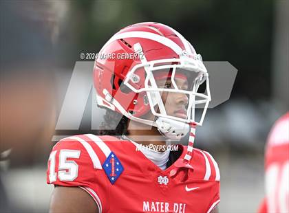 Thumbnail 2 in Bishop Gorman @ Mater Dei photogallery.