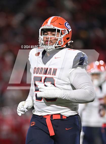 Thumbnail 3 in Bishop Gorman @ Mater Dei photogallery.