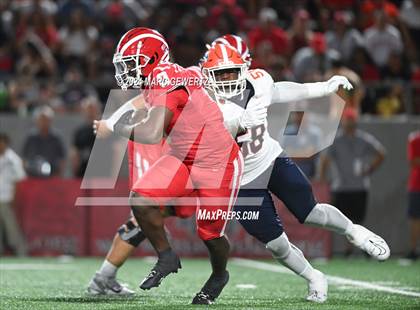 Thumbnail 1 in Bishop Gorman @ Mater Dei photogallery.