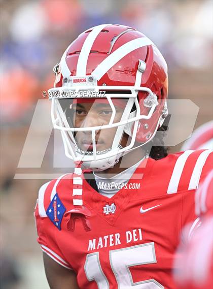 Thumbnail 1 in Bishop Gorman @ Mater Dei photogallery.