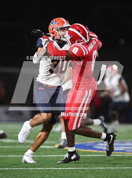 Thumbnail 1 in Bishop Gorman @ Mater Dei photogallery.