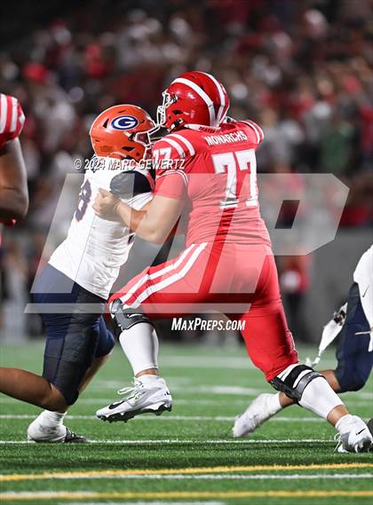 Thumbnail 2 in Bishop Gorman @ Mater Dei photogallery.