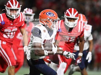 Thumbnail 2 in Bishop Gorman @ Mater Dei photogallery.