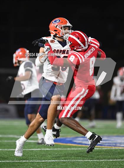 Thumbnail 2 in Bishop Gorman @ Mater Dei photogallery.