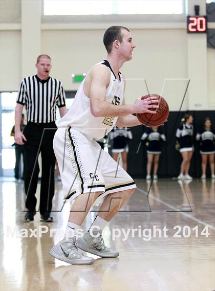 Thumbnail 3 in Central Catholic vs. St. Joseph Notre Dame (CIF NorCal Regional D5 Final) photogallery.