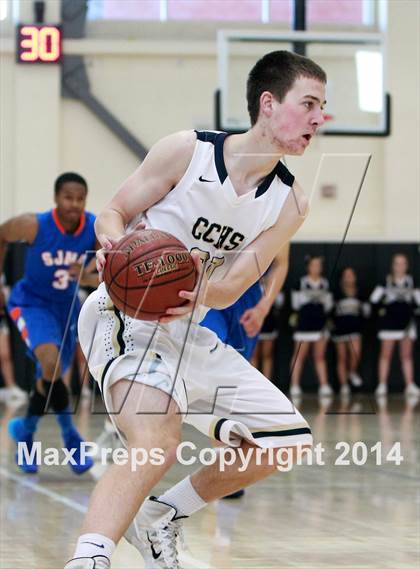 Thumbnail 3 in Central Catholic vs. St. Joseph Notre Dame (CIF NorCal Regional D5 Final) photogallery.