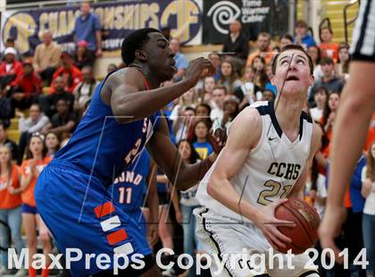 Thumbnail 1 in Central Catholic vs. St. Joseph Notre Dame (CIF NorCal Regional D5 Final) photogallery.