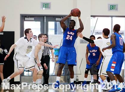 Thumbnail 2 in Central Catholic vs. St. Joseph Notre Dame (CIF NorCal Regional D5 Final) photogallery.