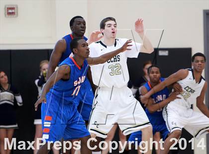 Thumbnail 3 in Central Catholic vs. St. Joseph Notre Dame (CIF NorCal Regional D5 Final) photogallery.