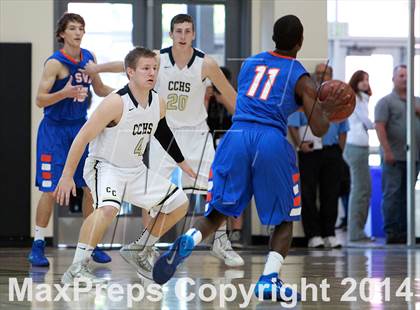 Thumbnail 3 in Central Catholic vs. St. Joseph Notre Dame (CIF NorCal Regional D5 Final) photogallery.