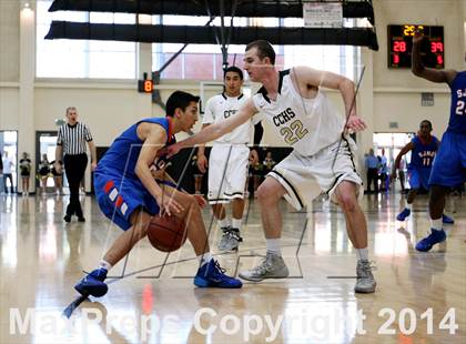 Thumbnail 1 in Central Catholic vs. St. Joseph Notre Dame (CIF NorCal Regional D5 Final) photogallery.