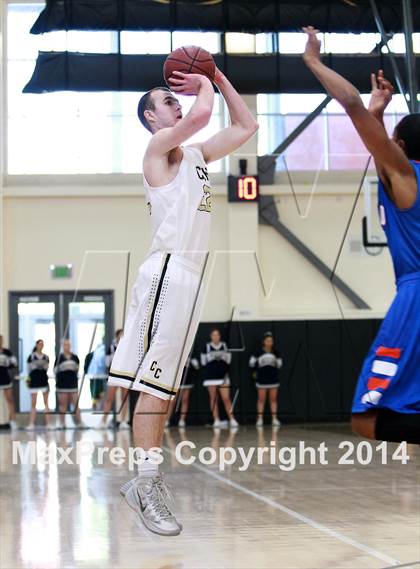 Thumbnail 2 in Central Catholic vs. St. Joseph Notre Dame (CIF NorCal Regional D5 Final) photogallery.