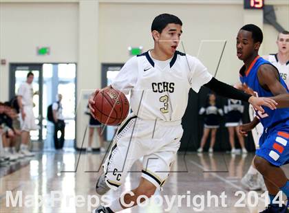 Thumbnail 1 in Central Catholic vs. St. Joseph Notre Dame (CIF NorCal Regional D5 Final) photogallery.
