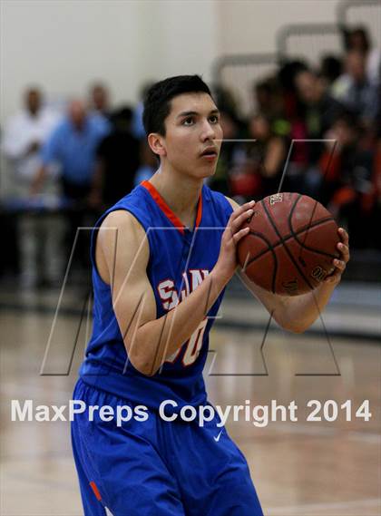 Thumbnail 2 in Central Catholic vs. St. Joseph Notre Dame (CIF NorCal Regional D5 Final) photogallery.