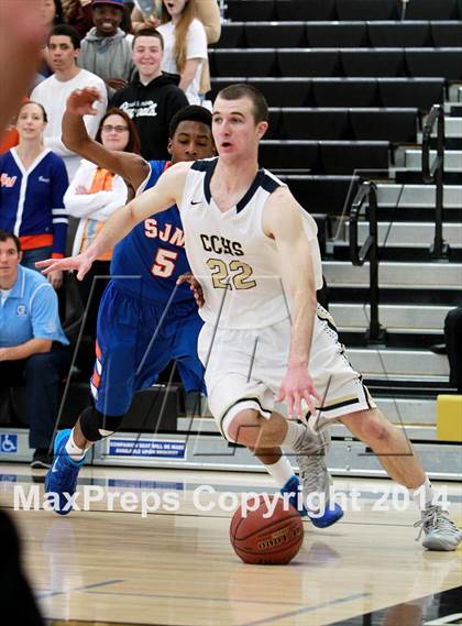 Thumbnail 1 in Central Catholic vs. St. Joseph Notre Dame (CIF NorCal Regional D5 Final) photogallery.