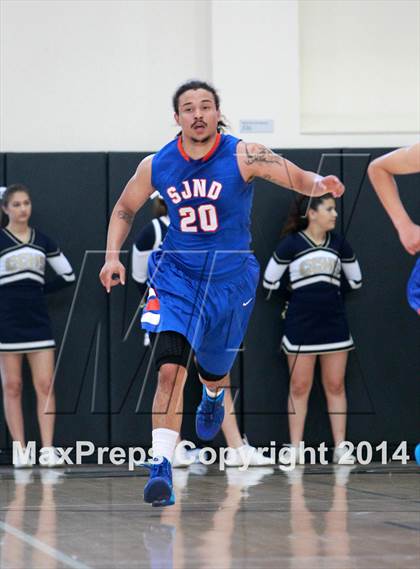 Thumbnail 2 in Central Catholic vs. St. Joseph Notre Dame (CIF NorCal Regional D5 Final) photogallery.