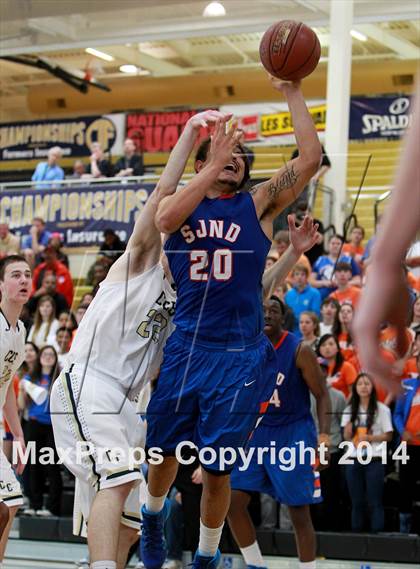 Thumbnail 2 in Central Catholic vs. St. Joseph Notre Dame (CIF NorCal Regional D5 Final) photogallery.