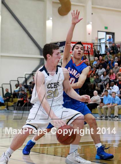 Thumbnail 2 in Central Catholic vs. St. Joseph Notre Dame (CIF NorCal Regional D5 Final) photogallery.