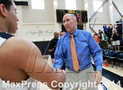 Thumbnail 2 in Central Catholic vs. St. Joseph Notre Dame (CIF NorCal Regional D5 Final) photogallery.