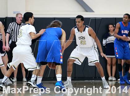 Thumbnail 3 in Central Catholic vs. St. Joseph Notre Dame (CIF NorCal Regional D5 Final) photogallery.