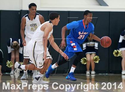 Thumbnail 2 in Central Catholic vs. St. Joseph Notre Dame (CIF NorCal Regional D5 Final) photogallery.