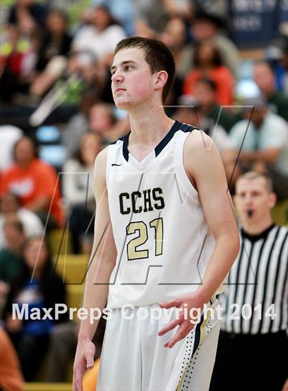 Thumbnail 2 in Central Catholic vs. St. Joseph Notre Dame (CIF NorCal Regional D5 Final) photogallery.