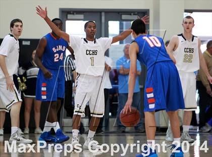 Thumbnail 1 in Central Catholic vs. St. Joseph Notre Dame (CIF NorCal Regional D5 Final) photogallery.
