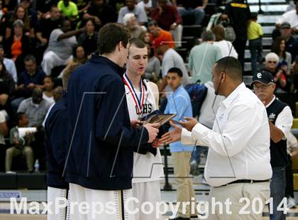 Thumbnail 1 in Central Catholic vs. St. Joseph Notre Dame (CIF NorCal Regional D5 Final) photogallery.