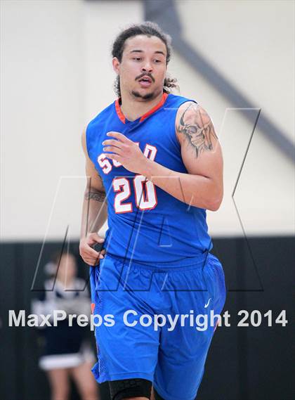 Thumbnail 3 in Central Catholic vs. St. Joseph Notre Dame (CIF NorCal Regional D5 Final) photogallery.