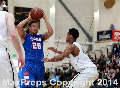 Thumbnail 3 in Central Catholic vs. St. Joseph Notre Dame (CIF NorCal Regional D5 Final) photogallery.
