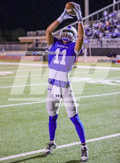 Thumbnail 1 in West Plains @ Lampasas (UIL 4A D1 Football Area) photogallery.
