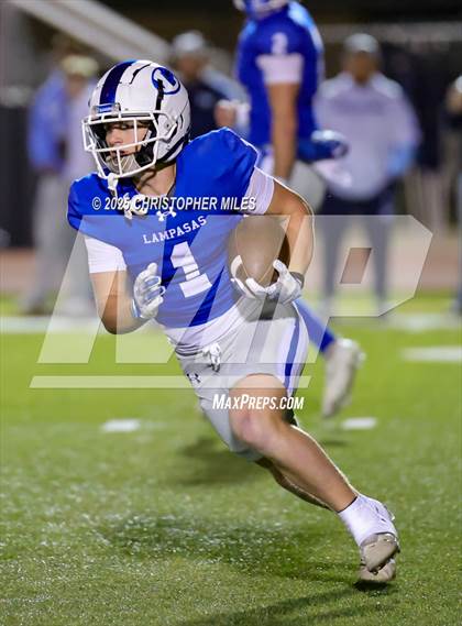 Thumbnail 2 in West Plains @ Lampasas (UIL 4A D1 Football Area) photogallery.