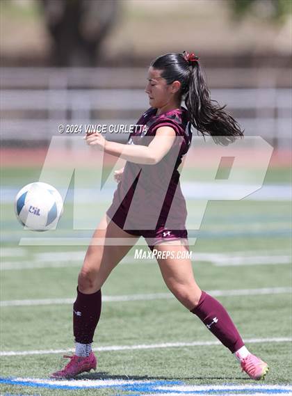 Thumbnail 2 in Round Rock vs. Taft (UIL 6A Soccer Regional Semifinal) photogallery.