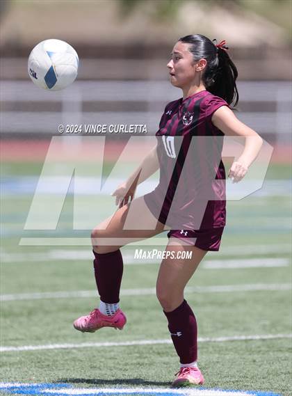 Thumbnail 1 in Round Rock vs. Taft (UIL 6A Soccer Regional Semifinal) photogallery.