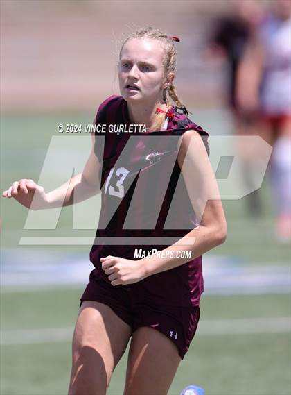 Thumbnail 3 in Round Rock vs. Taft (UIL 6A Soccer Regional Semifinal) photogallery.