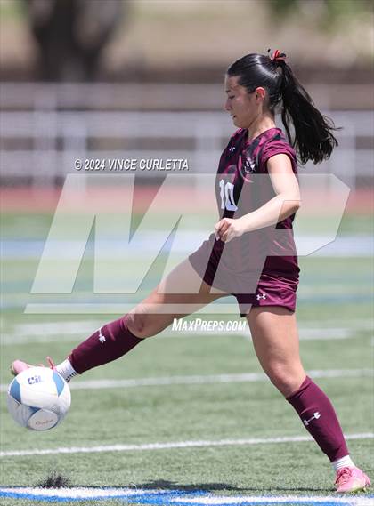 Thumbnail 1 in Round Rock vs. Taft (UIL 6A Soccer Regional Semifinal) photogallery.