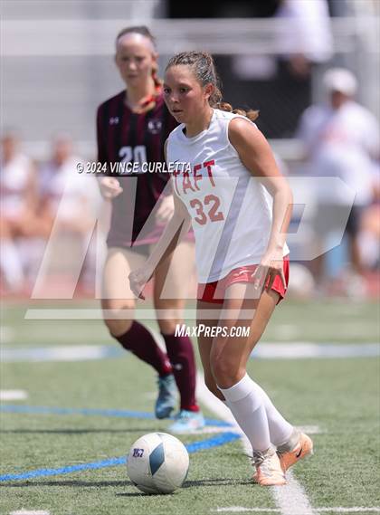 Thumbnail 3 in Round Rock vs. Taft (UIL 6A Soccer Regional Semifinal) photogallery.