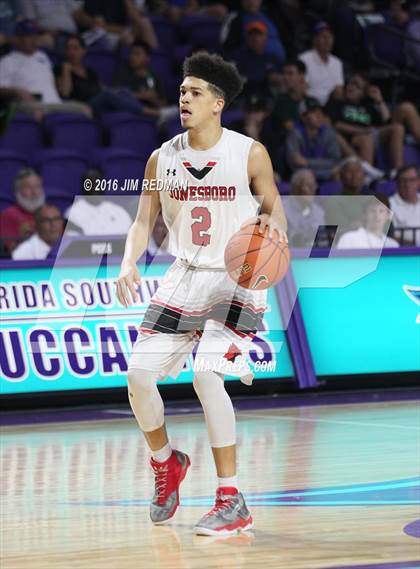 Thumbnail 1 in Jemison vs Jonesboro (City of Palms Classic) photogallery.
